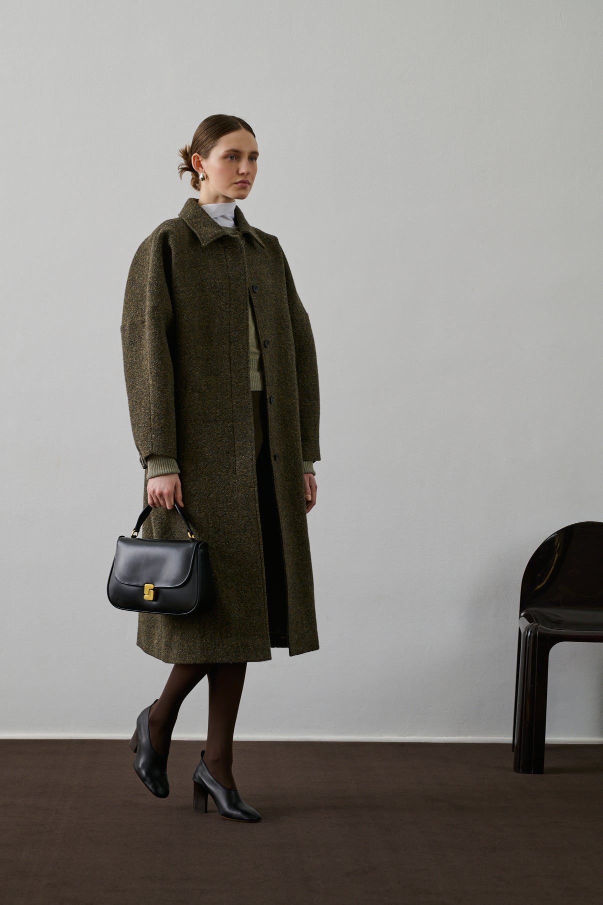 Sac Bella - Noir - Cuir - Femme vue 3