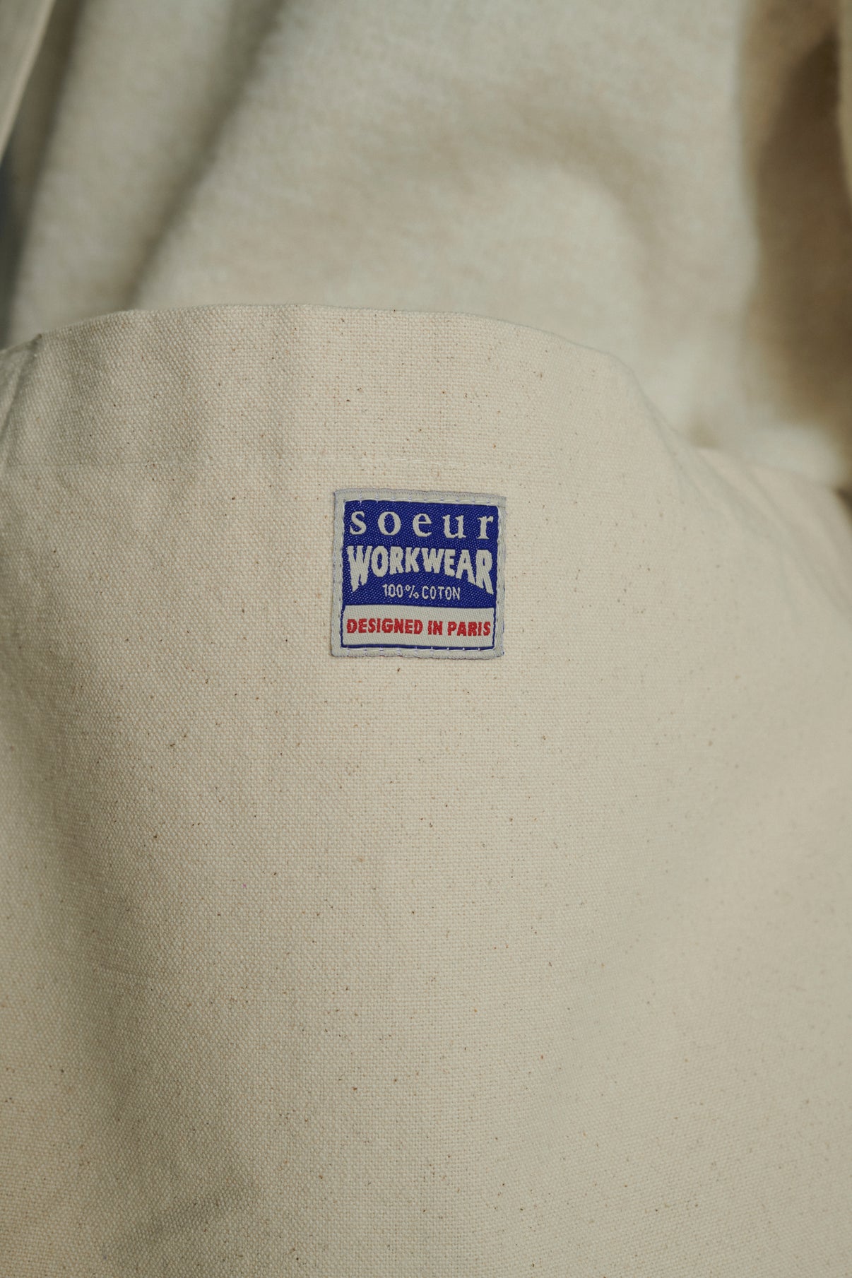 Medium Tote Bag - Écru - Femme vue 2