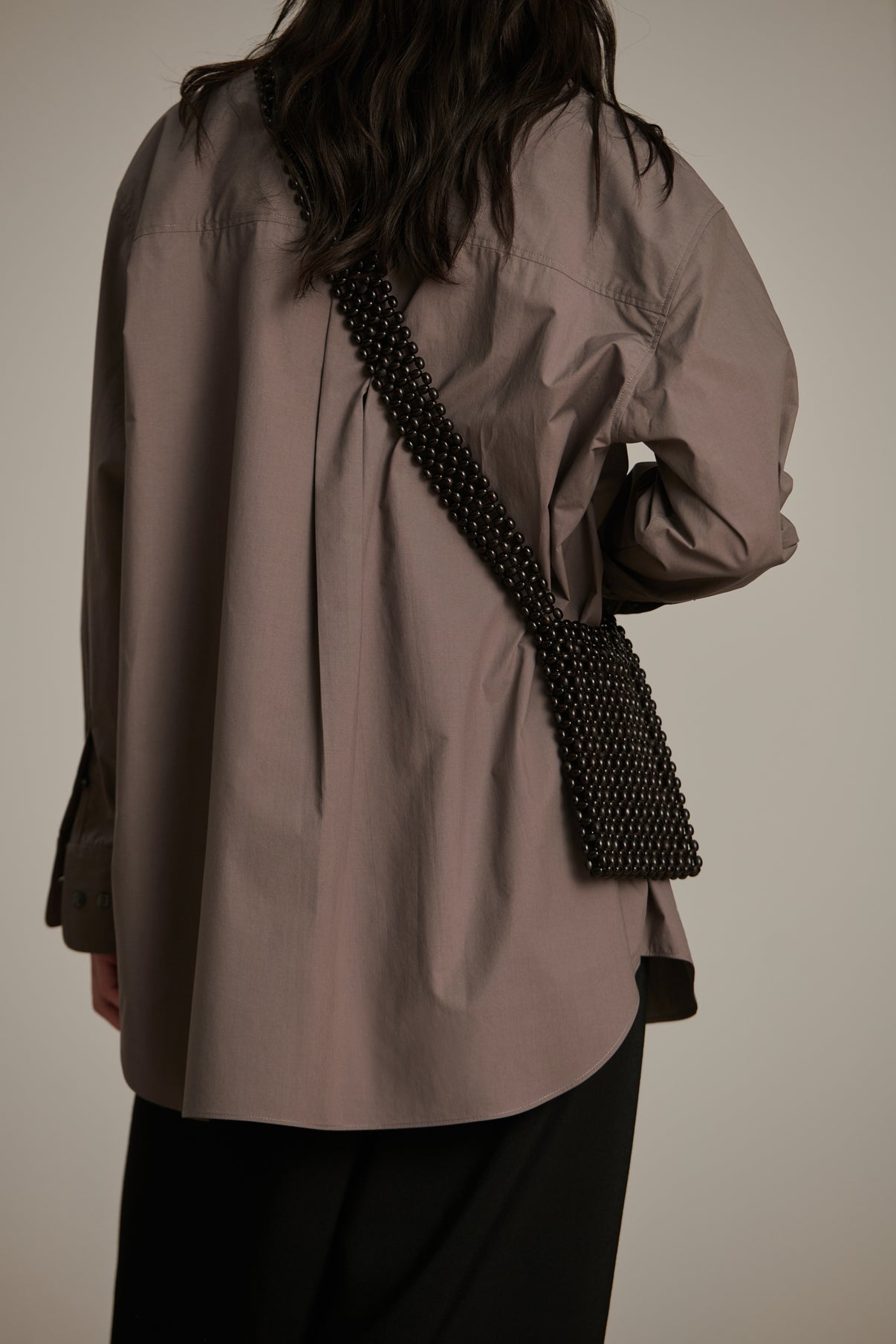 Chemise Carlotta - Gris Foncé - Coton - Femme vue 2