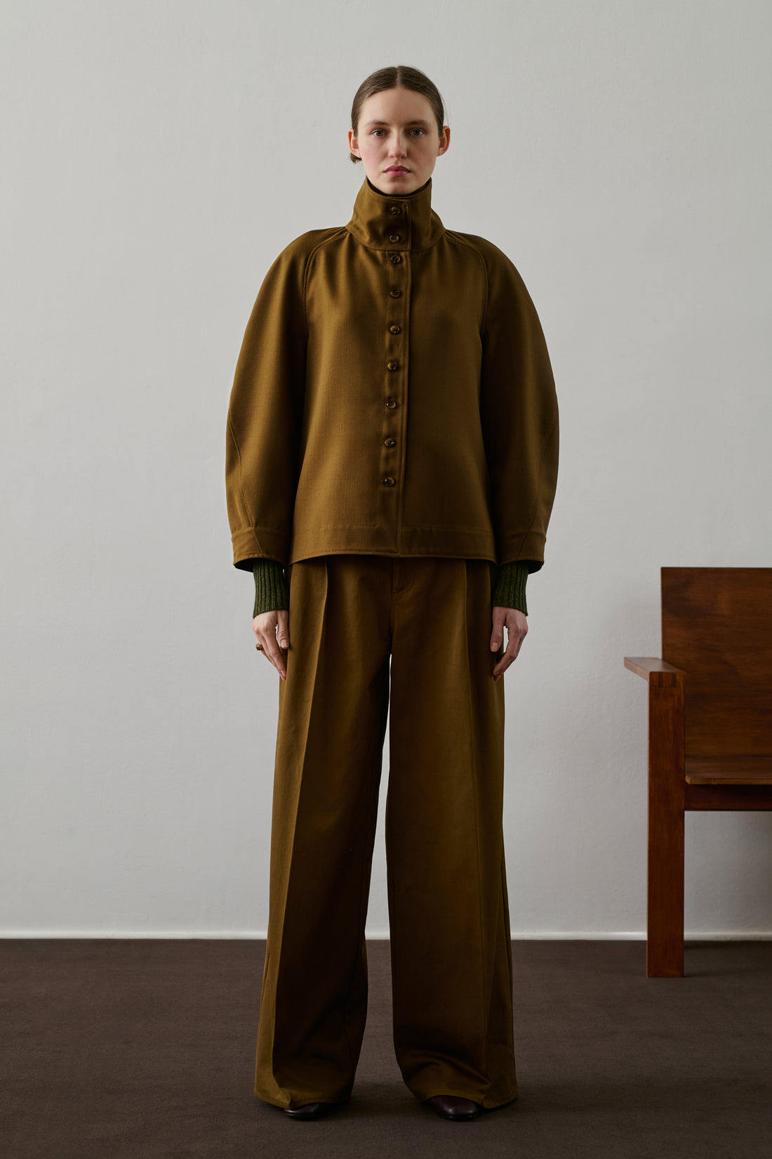 Veste Geode - Kaki/Bronze - Femme