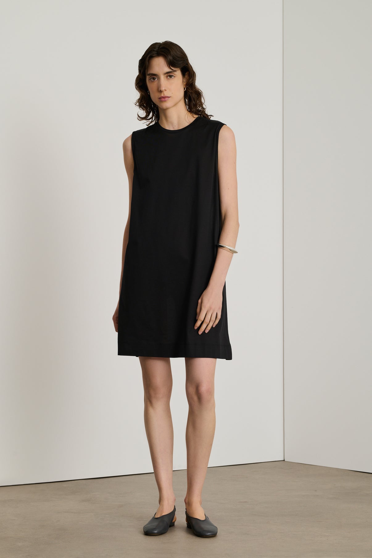 Robe Everett - Noir - Coton - Femme vue 1