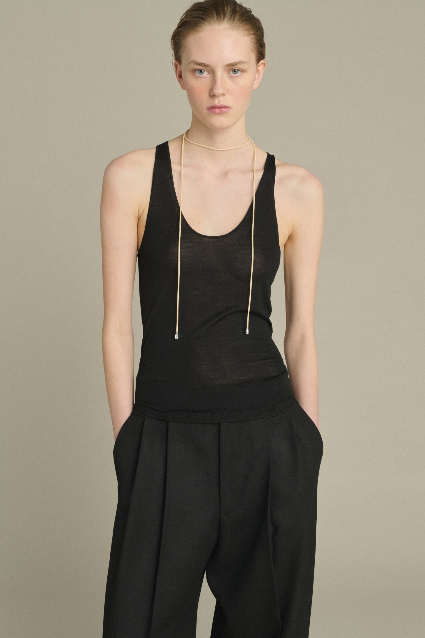 Cordon - Crème - Femme