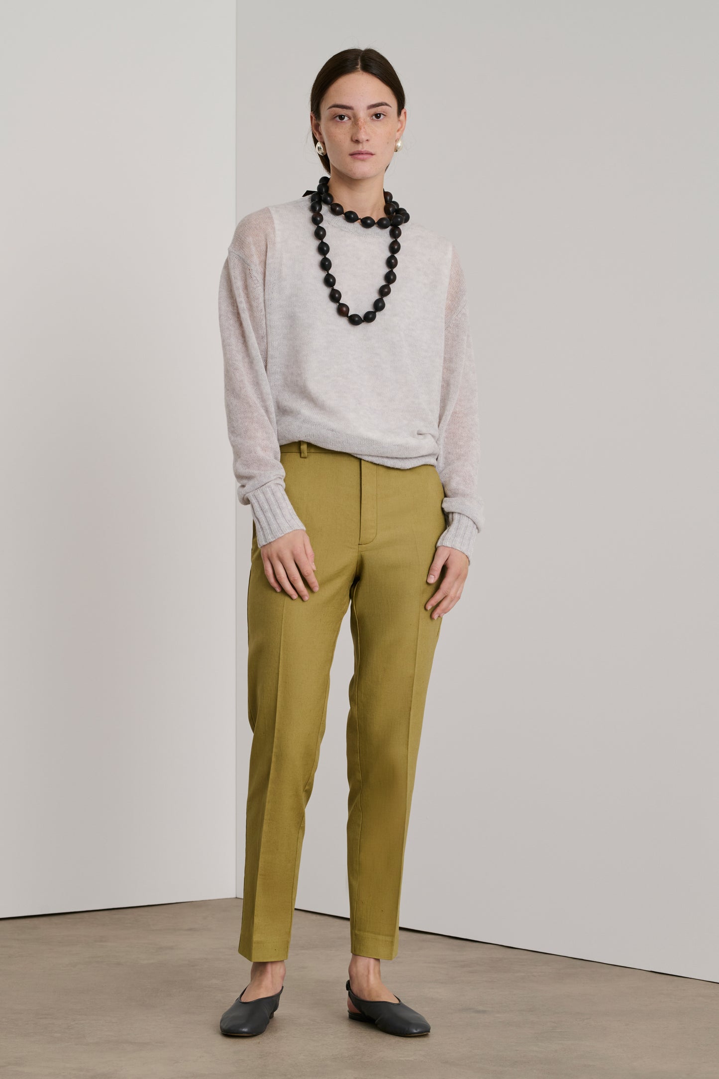 Pantalon Adelebis - Beige - Femme