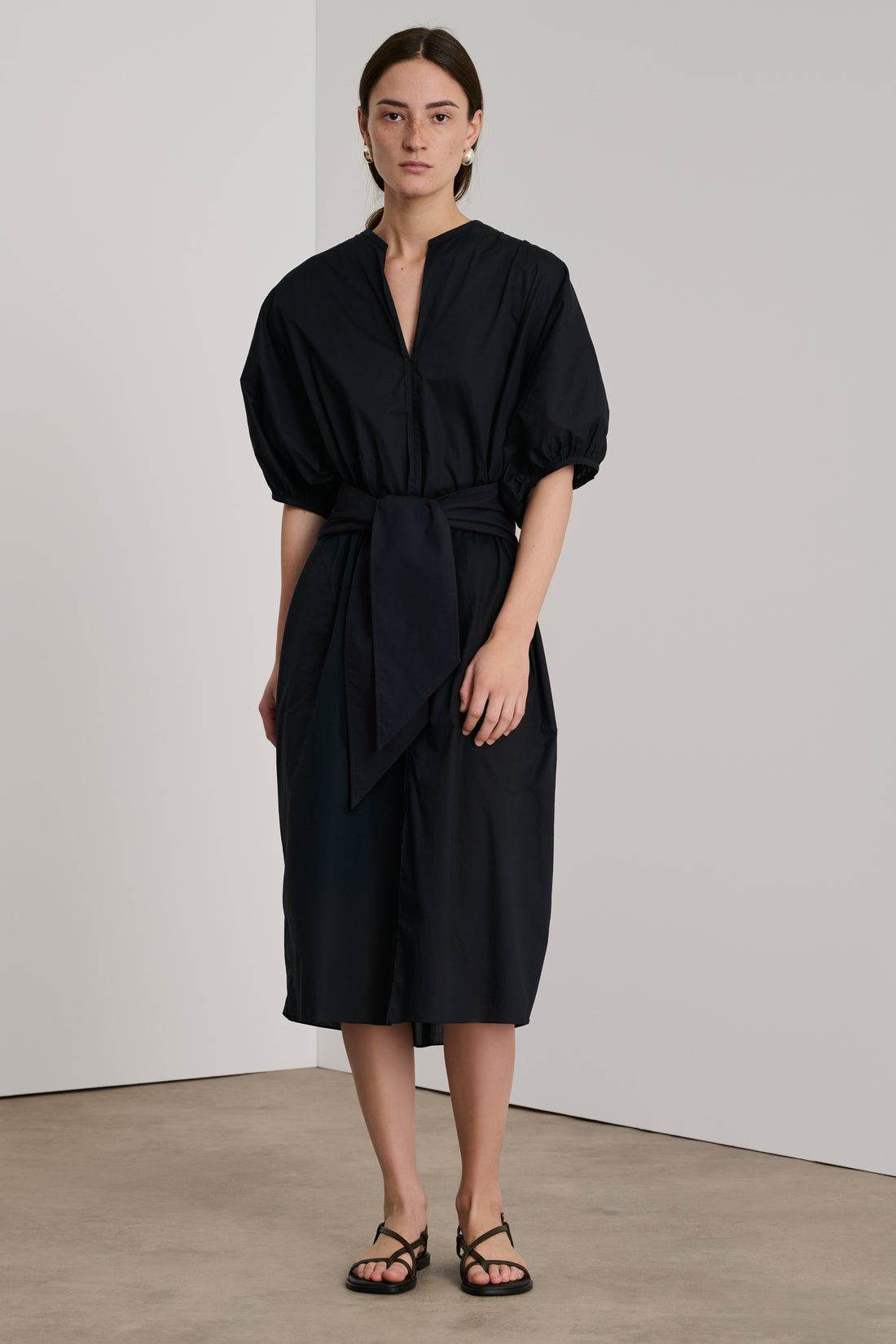 Robe Alger - Noir - Coton - Femme