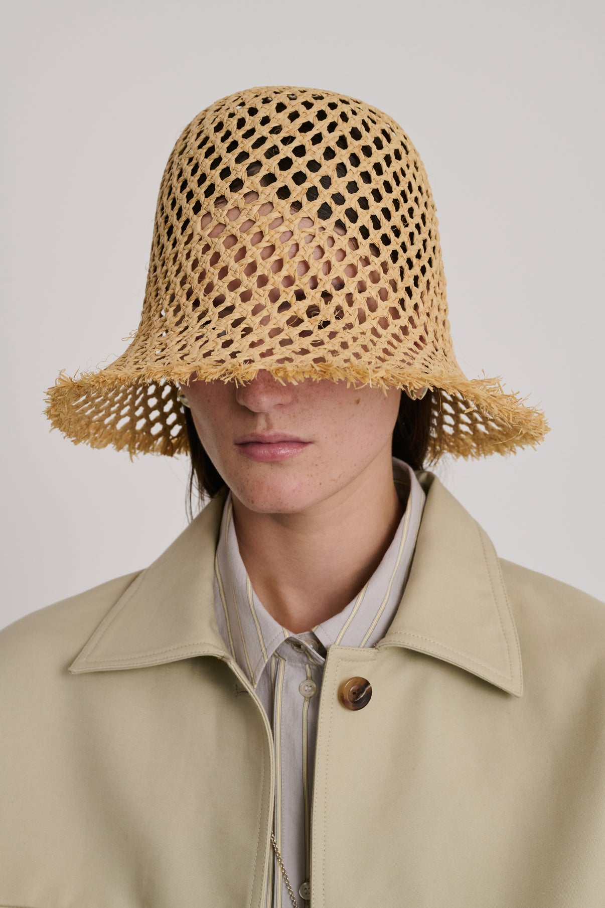 Chapeau Ernest - Naturel - Femme vue 2