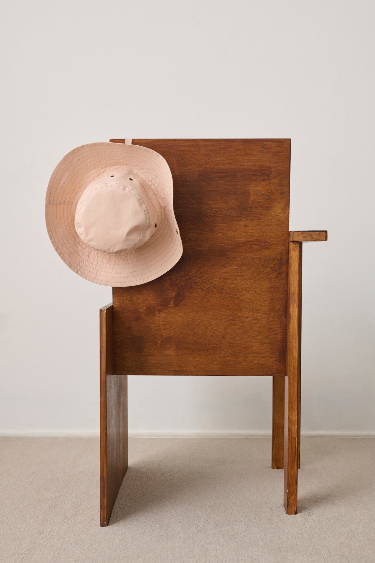 Chapeau Isaho - Rose Blush - Coton - Femme vue 4