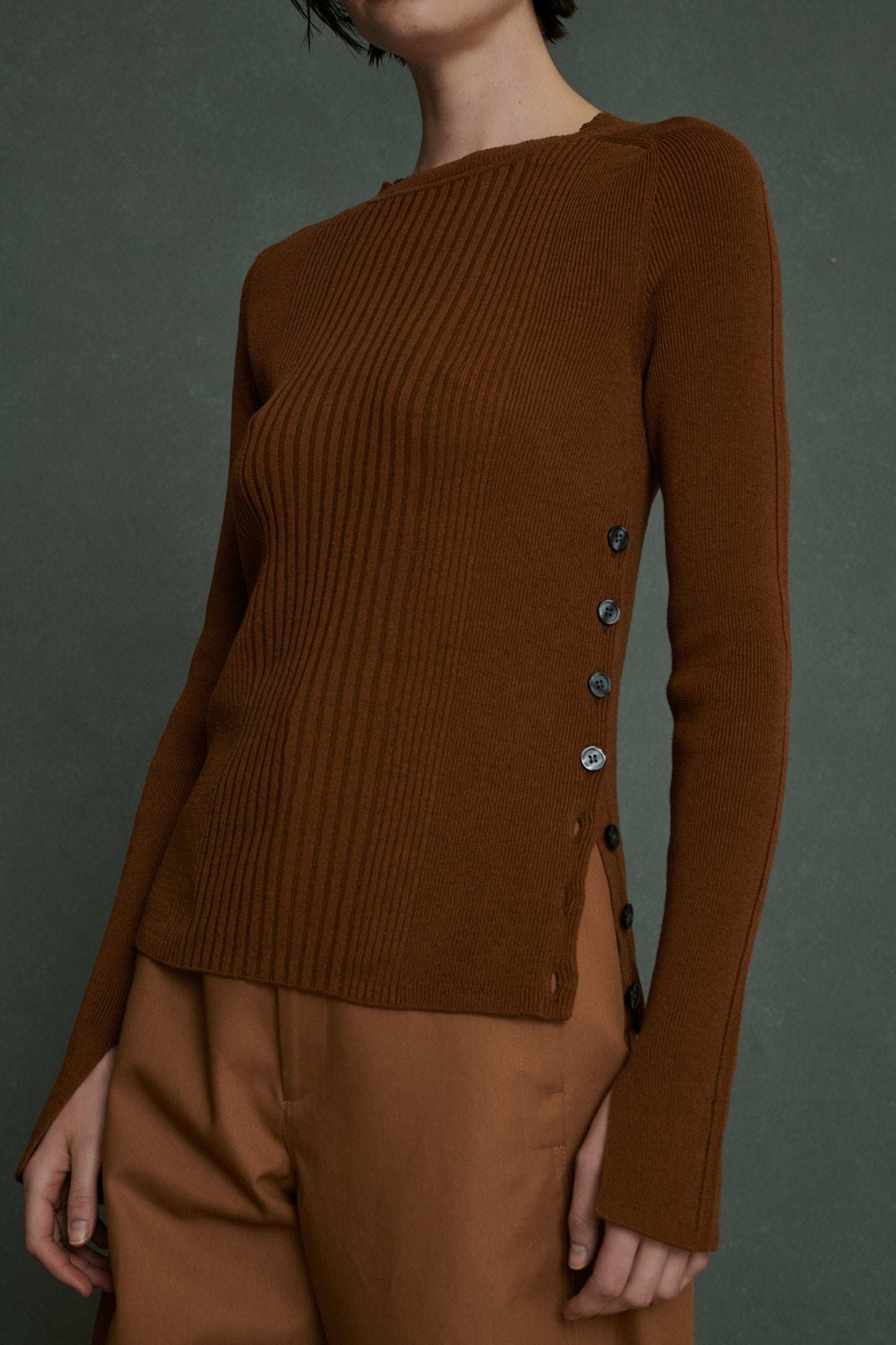 Pull Andree - Havane - Femme