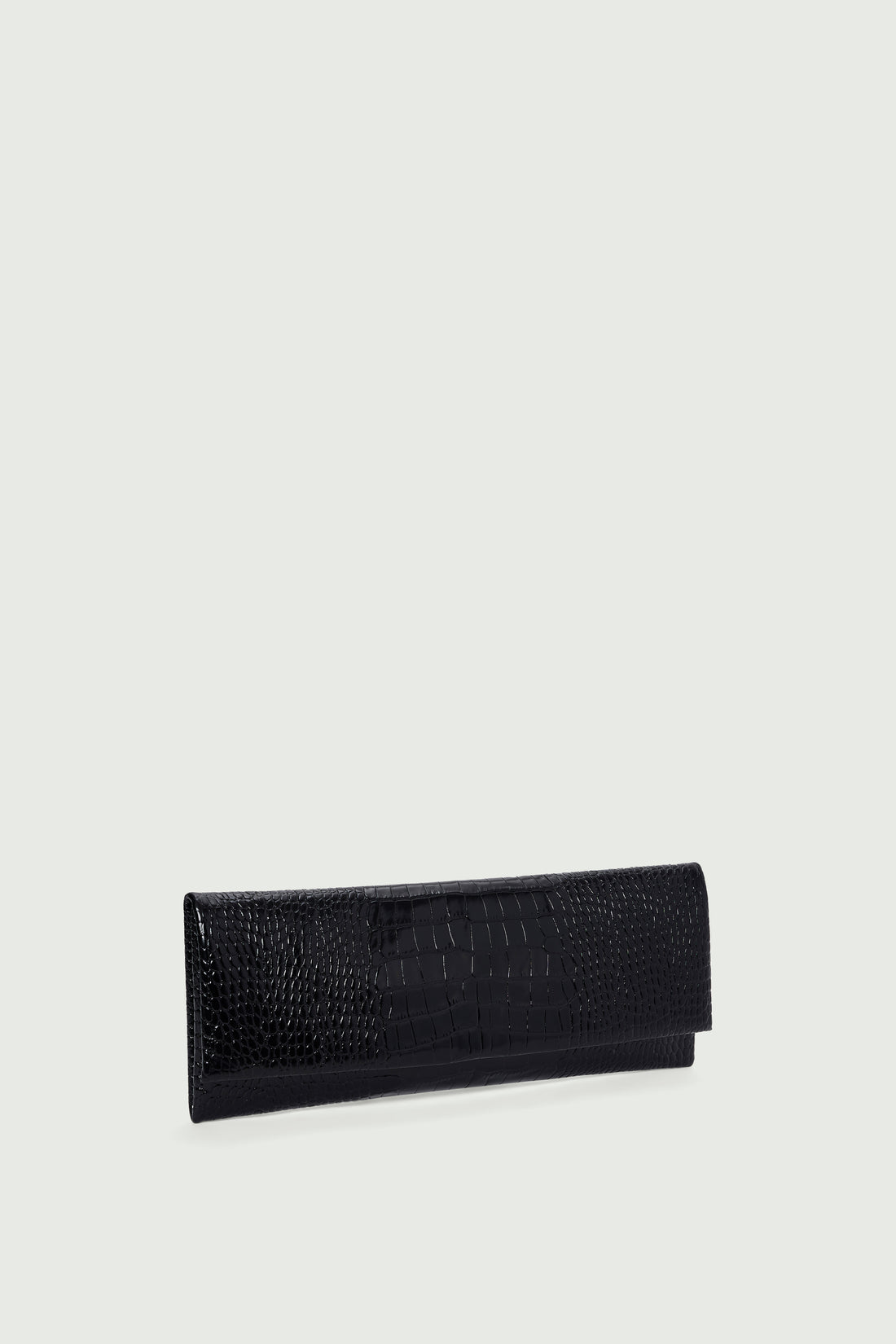 Pochette Pirrie - Noir - Cuir - Femme