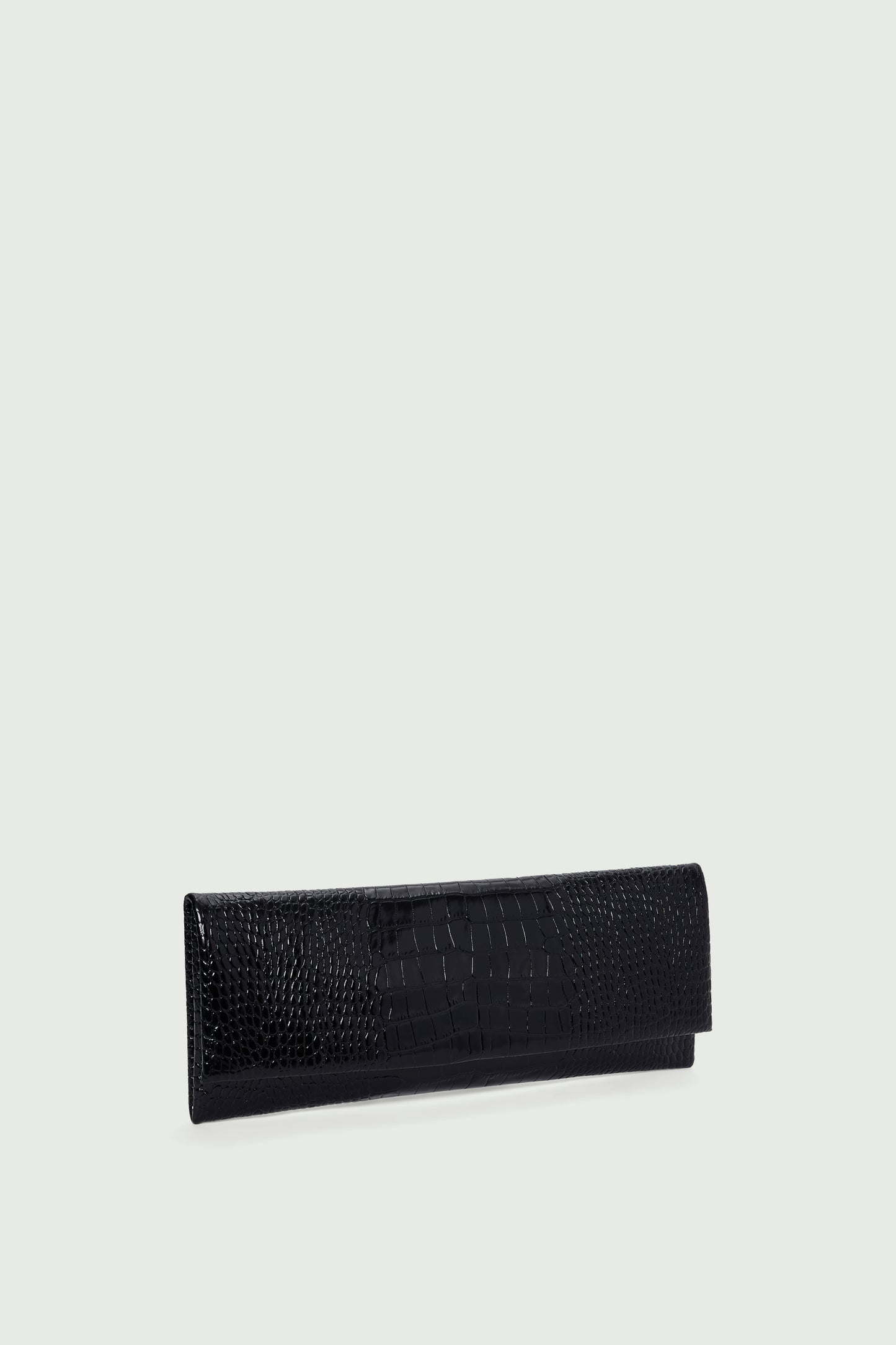 Pochette Pirrie - Noir - Cuir - Femme